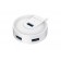 USB Хаб A4tech HUB-30-White