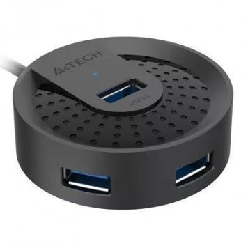 USB Хаб A4tech HUB-30C-Black