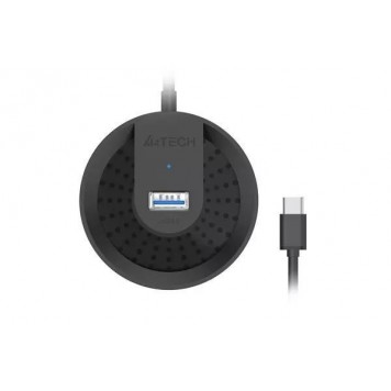 USB Хаб A4tech HUB-30C-Black-1