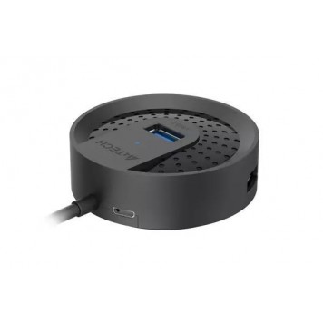 USB Хаб A4tech HUB-30C-Black-3