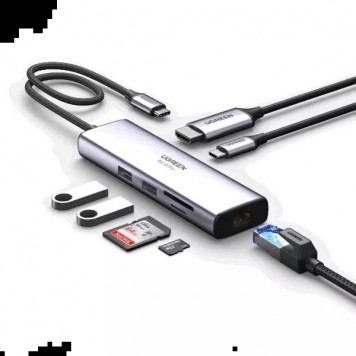 USB-Хаб UGREEN CM512 60515-2