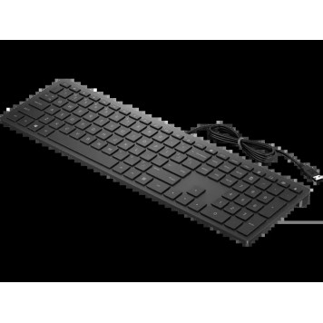 USB Клавиатура HP Pavilion Wired Keyboard 300 KZHT 4CE96AA-1
