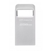 USB-накопитель Kingston DataTraveler Micro USB DTMC3G2/256GB USB 3.2 Gen 1 200MB/s Metal