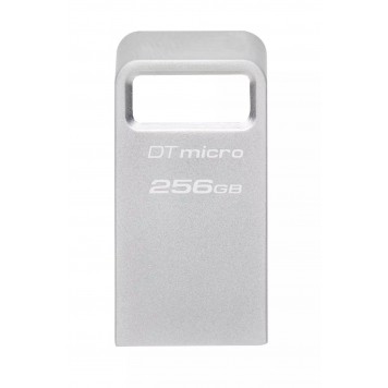 USB-накопитель Kingston DataTraveler Micro USB DTMC3G2/256GB USB 3.2 Gen 1 200MB/s Metal