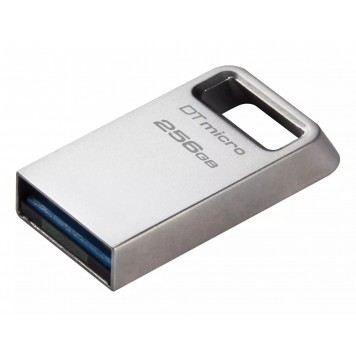 USB-накопитель Kingston DataTraveler Micro USB DTMC3G2/256GB USB 3.2 Gen 1 200MB/s Metal-1