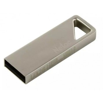 USB-накопитель Netac NT03U326N-016G-20PN 16GB USB2.0 Серебристый-1