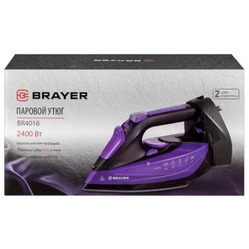 Утюг BRAYER 4016BR 2400 Вт.-10