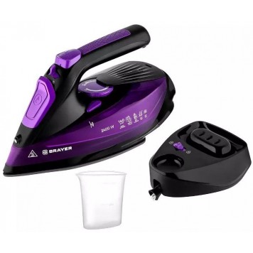 Утюг BRAYER 4016BR 2400 Вт.-6