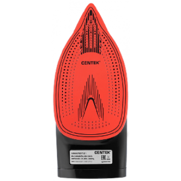 Утюг Centek CT-2311 (красный)-1