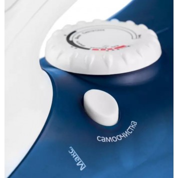 Утюг GALAXY LINE GL6102 2000Вт Подошва из нержавеющей стали 220В/50Гц Белый-4