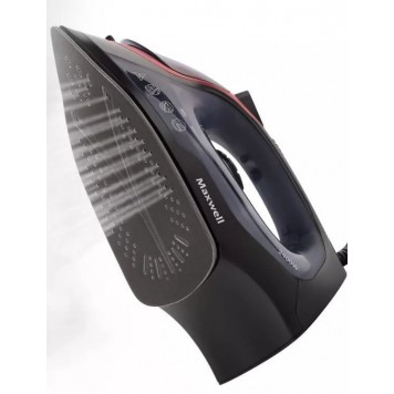 Утюг Maxwell MW-3034 черный-красный-3