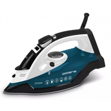 Утюг Polaris PIR-2420AK Белый с бирюзовым 2400 ВТ