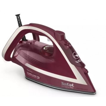 Утюг TEFAL UltraGliss Plus Burgundy (FV6820E0)  2800 Вт  270 мл Самоочистка Durilium Airglide
