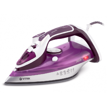 Утюг VITEK VT-1246 (фиолетовый)