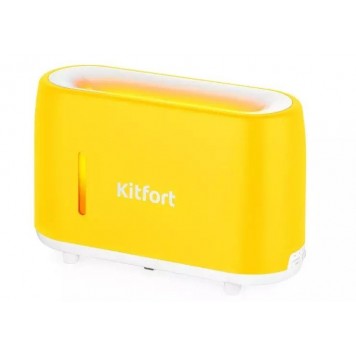 Увлажнитель-ароматизатор воздуха Kitfort КТ-2887-1 бело-желтый