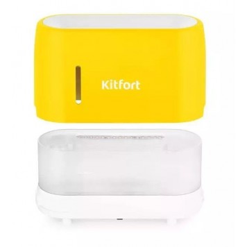 Увлажнитель-ароматизатор воздуха Kitfort КТ-2887-1 бело-желтый-2