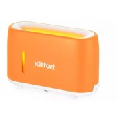 Увлажнитель-ароматизатор воздуха Kitfort КТ-2887-2 бело-оранжевый