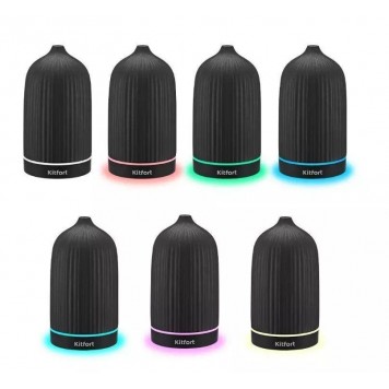 Увлажнитель-ароматизатор воздуха Kitfort КТ-2893-2 черный-3