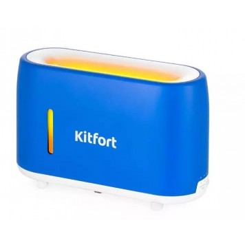Увлажнитель-ароматизатор воздуха Kitfort КТ-2887-3 бело-синий