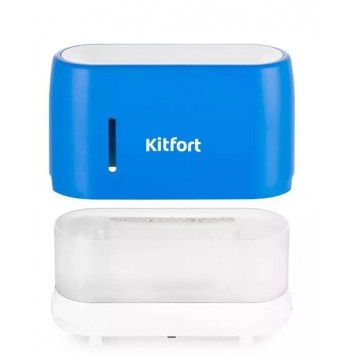Увлажнитель-ароматизатор воздуха Kitfort КТ-2887-3 бело-синий-2