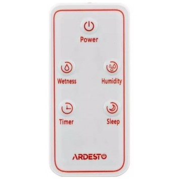 Увлажнитель воздуха Ardesto USH-M-LCD-4L-W-8