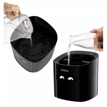 Увлажнитель воздуха Kitfort КТ-2877-1 черный-2