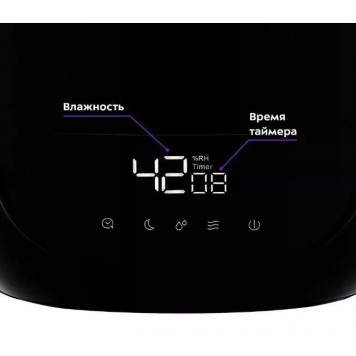 Увлажнитель воздуха Kitfort КТ-2877-1 черный-4