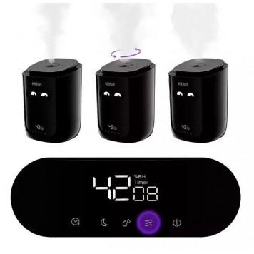 Увлажнитель воздуха Kitfort КТ-2877-1 черный-5
