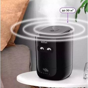 Увлажнитель воздуха Kitfort КТ-2877-1 черный-6
