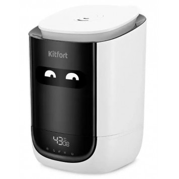 Увлажнитель воздуха Kitfort КТ-2877-2 черно-белый