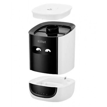 Увлажнитель воздуха Kitfort КТ-2877-2 черно-белый-1