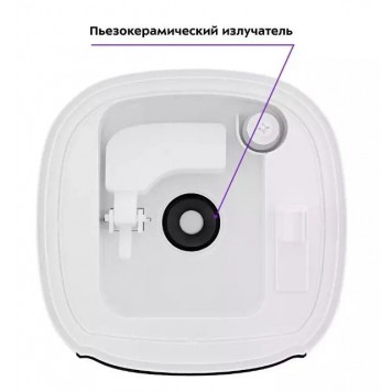 Увлажнитель воздуха Kitfort КТ-2877-2 черно-белый-3