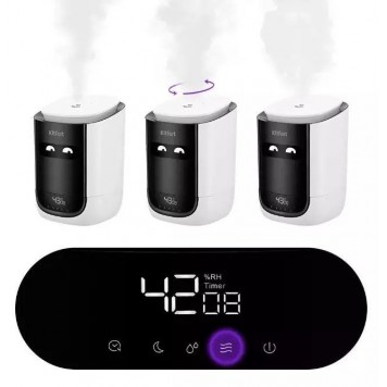 Увлажнитель воздуха Kitfort КТ-2877-2 черно-белый-4