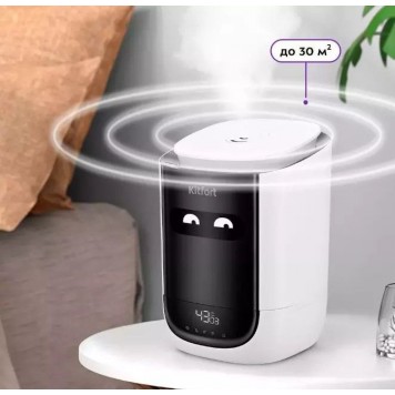 Увлажнитель воздуха Kitfort КТ-2877-2 черно-белый-6