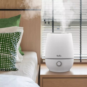 Увлажнитель воздуха ультразвуковой Ballu UHB-450 T Gray-6