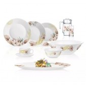 Столовый сервиз Luminarc Essence Florosa 46 предм. (V0692)