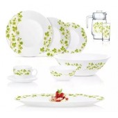 Столовый сервиз Luminarc Essence Greenery Gala 46 предм. (V0926)