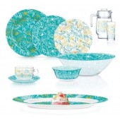 Столовый сервиз Luminarc Ambiente Rosa Gala 46 предм. (V0928)