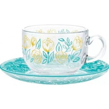 Столовый сервиз Luminarc Ambiente Rosa Gala 46 предм. (V0928)-1