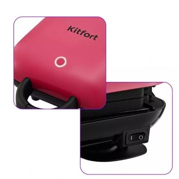 Вафельница  2 в 1  Kitfort КТ-3684-2