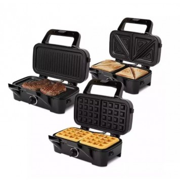 Вафельница 3 в 1 Kitfort KT-1674-1