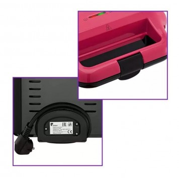 Вафельница  3 в 1  Kitfort КТ-3683-2