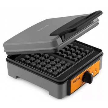 Вафельница для бельгийских вафель Kitfort КТ-1694-1