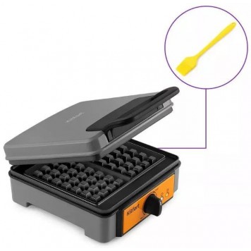 Вафельница для бельгийских вафель Kitfort КТ-1694-2