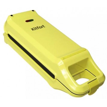 Вафельница Kitfort KT-1611-1 желтый