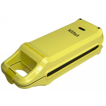 Вафельница Kitfort KT-1611-1 желтый-2