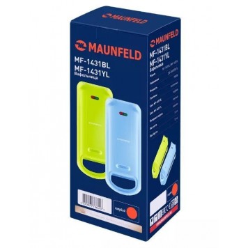 Вафельница MAUNFELD MF-1431BL-3