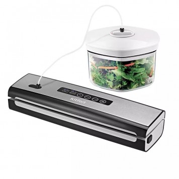 Вакууматор Kitfort КТ-1510 черный-2