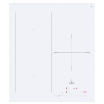 Варочная панель стеклокерамическая индукционная LEX EVI 431A WH