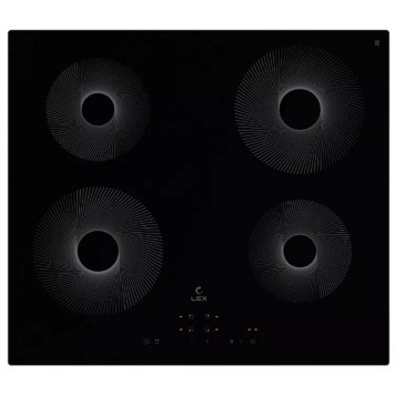 Варочная панель стеклокерамическая индукционная LEX EVI 640 R1 BL
